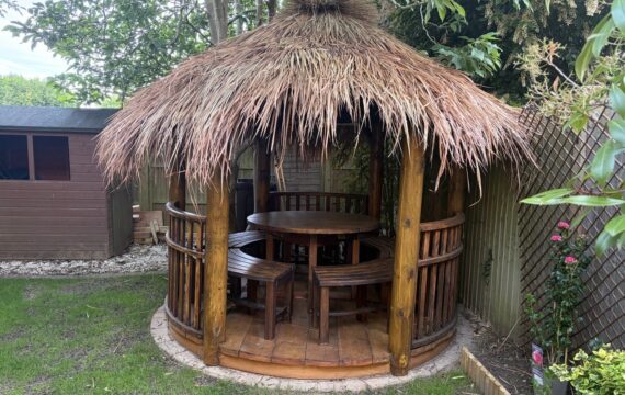 Gazebo repair and restoration by Handyman MultiFix in Newcastle