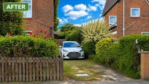 Garden maintenance and outdoor repair project in Newcastle by Handyman MultiFix