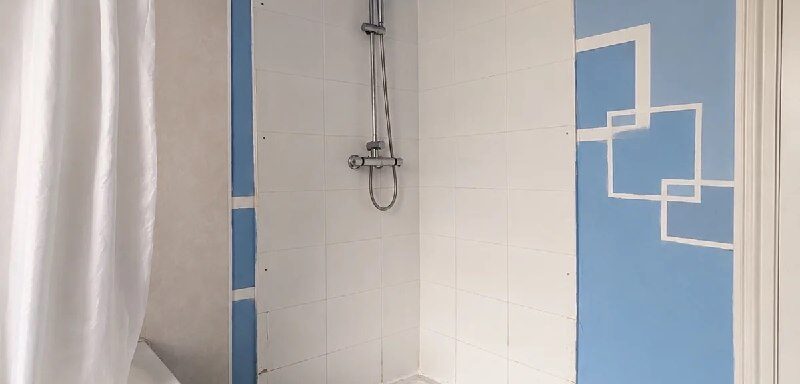 Bathroom renovation project before shower repair in Newcastle upon Tyne