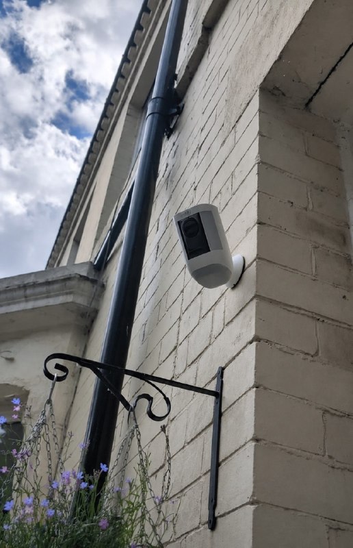 Outdoor CCTV camera installation in Newcastle upon Tyne by Handyman Multifix